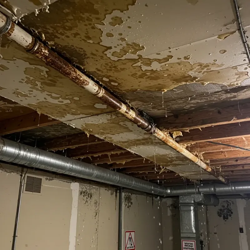 Ceiling Water Damage Repair in Chatham County, GA