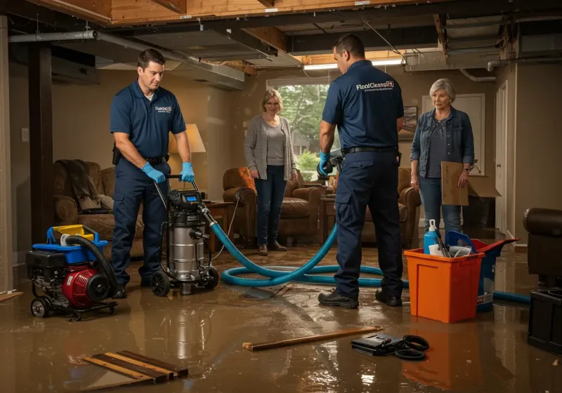 Basement Water Extraction and Removal Techniques process in Chatham County, GA